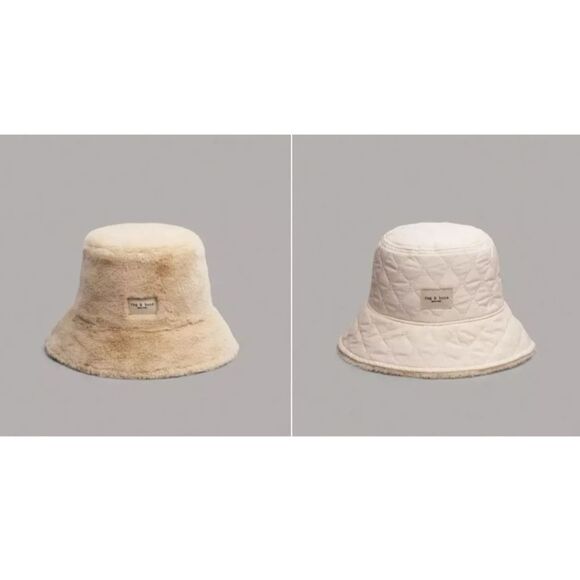 Rag & Bone Addison Reversible Bucket Hat Retail $165 - Picture 1 of 7